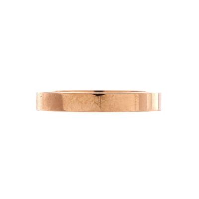 Pre-Owned Cartier Pre-Owned Cartier C de Cartier Wedding Band Ring 18K Rose Gold 3mm