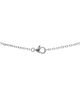 Pre-owned Cartier Pre-Owned Cartier C Heart de Cartier Pendant Necklace 18K White Gold with Diamonds, 15.5 - 3