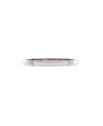 Pre-owned Cartier Pre-Owned Cartier Cartier D'amour Wedding Band Ring Platinum