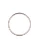 Pre-owned Cartier Pre-Owned Cartier Cartier D'amour Wedding Band Ring Platinum - 2