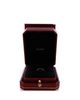 Pre-owned Cartier Pre-Owned Cartier Cartier D'amour Wedding Band Ring Platinum - 3