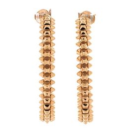 Pre-Owned Cartier Pre-Owned Cartier Clash de Cartier Earrings 18K Rose Gold Large 37.8mm