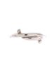 Pre-owned Cartier Pre-Owned Cartier Entrelaces Band Ring 18K White Gold - 1
