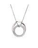 Pre-owned Cartier Pre-Owned Cartier Etincelle de Cartier Pendant Necklace 18K White Gold with Diamonds - 1
