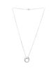 Pre-owned Cartier Pre-Owned Cartier Etincelle de Cartier Pendant Necklace 18K White Gold with Diamonds - 2