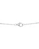 Pre-owned Cartier Pre-Owned Cartier Etincelle de Cartier Pendant Necklace 18K White Gold with Diamonds - 3