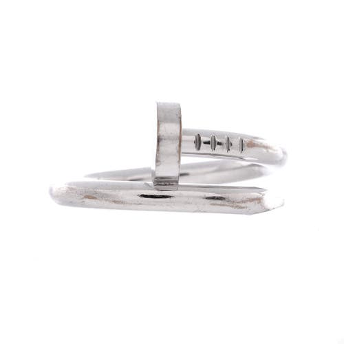 Pre-Owned Cartier Pre-Owned Cartier Juste un Clou Ring 18K White Gold