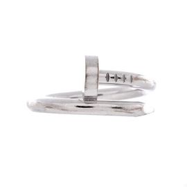 Pre-Owned Cartier Pre-Owned Cartier Juste un Clou Ring 18K White Gold