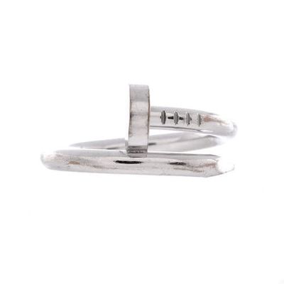 Pre-Owned Cartier Pre-Owned Cartier Juste un Clou Ring 18K White Gold