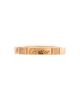 Pre-owned Cartier Pre-Owned Cartier Lanieres Ring 18K Rose Gold - 1