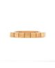Pre-owned Cartier Pre-Owned Cartier Lanieres Ring 18K Rose Gold with Pink Sapphires - 2