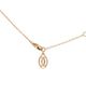 Pre-owned Cartier Pre-Owned Cartier Large Cartier D'Amour Pendant Necklace 18K Gold with Diamond, 16.25 - 3