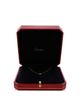 Pre-owned Cartier Pre-Owned Cartier Large Cartier D'Amour Pendant Necklace 18K Gold with Diamond, 16 - 4