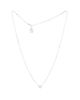 Pre-owned Cartier Pre-Owned Cartier Large Cartier D'Amour Pendant Necklace 18K White Gold with Diamond, 16 - 2