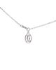 Pre-owned Cartier Pre-Owned Cartier Large Cartier D'Amour Pendant Necklace 18K White Gold with Diamond, 16 - 3