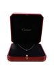 Pre-owned Cartier Pre-Owned Cartier Large Cartier D'Amour Pendant Necklace 18K White Gold with Diamond, 16 - 4