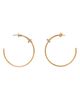 Pre-owned Cartier Pre-Owned Cartier Large Juste un Clou Hoop Earrings 18K Gold with Diamonds - 2