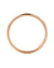 Pre-owned Cartier Pre-Owned Cartier Logo de Cartier Wedding Band Ring 18K Rose Gold - 3