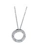 Pre-owned Cartier Pre-Owned Cartier Love 18k White Gold Necklace - 1