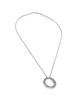 Pre-owned Cartier Pre-Owned Cartier Love 18k White Gold Necklace - 2