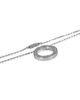 Pre-owned Cartier Pre-Owned Cartier Love 18k White Gold Necklace - 3