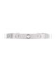 Pre-owned Cartier Pre-Owned Cartier Love 1 Diamond Cuff Bracelet 18K White Gold with Diamond - 1