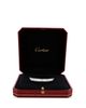 Pre-owned Cartier Pre-Owned Cartier Love 1 Diamond Cuff Bracelet 18K White Gold with Diamond - 3