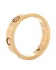 Pre-owned Cartier Pre-Owned Cartier Love 3 Diamonds Band Ring 18K Gold with Diamonds - 3