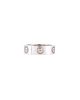 Pre-owned Cartier Pre-Owned Cartier Love Band Ring Platinum - 1