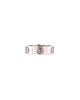 Pre-owned Cartier Pre-Owned Cartier Love Band Ring Platinum - 3