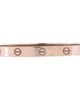 Pre-owned Cartier Pre-Owned Cartier Love Bracelet 18K White Gold - 1