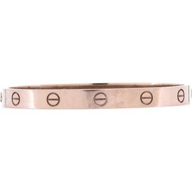 Pre-owned Cartier Pre-Owned Cartier Love Bracelet 18K White Gold
