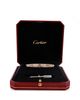 Pre-owned Cartier Pre-Owned Cartier Love Bracelet 18K White Gold - 3