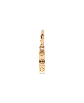 Pre-owned Cartier Pre-Owned Cartier Love Charm Pendant 18K Gold