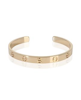Pre-owned Cartier Pre-Owned Cartier Love Cuff 18k Yellow Gold Bracelet