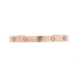 Pre-Owned Cartier Pre-Owned Cartier Love Cuff Bracelet 18K White Gold