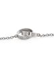 Pre-owned Cartier Pre-Owned Cartier Love Interlocking Bracelet 18K White Gold - 3