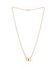 Pre-owned Cartier Pre-Owned Cartier Love Interlocking Necklace 18K Gold - 2