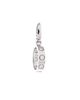 Pre-owned Cartier Pre-Owned Cartier Love Pendant Charm 18K White Gold with Diamonds - 2