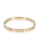 Pre-owned Cartier Pre-Owned Cartier Love Single Screw Closure 18k Yellow Gold Bracelet - 3