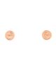 Pre-owned Cartier Pre-Owned Cartier Love Stud Earrings 18K Rose Gold - 1