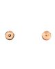 Pre-owned Cartier Pre-Owned Cartier Love Stud Earrings 18K Rose Gold - 3