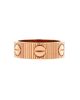 Pre-owned Cartier Pre-Owned Cartier Love Unlimited Ring 18K Rose Gold - 1