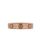 Pre-owned Cartier Pre-Owned Cartier Love Wedding Band Pave Diamonds Ring 18K Rose Gold and Diamonds - 1