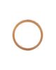 Pre-owned Cartier Pre-Owned Cartier Love Wedding Band Pave Diamonds Ring 18K Rose Gold and Diamonds - 2