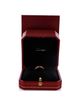 Pre-owned Cartier Pre-Owned Cartier Love Wedding Band Pave Diamonds Ring 18K Rose Gold and Diamonds - 3