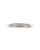 Pre-owned Cartier Pre-Owned Cartier Maillon Panthere Band Ring 18K White Gold - 1