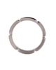 Pre-owned Cartier Pre-Owned Cartier Maillon Panthere Band Ring 18K White Gold - 2