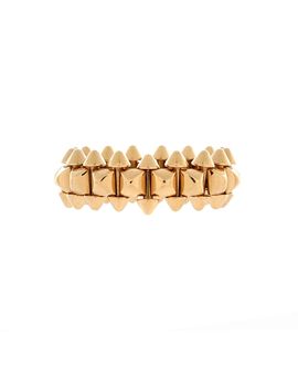 Pre-owned Cartier Pre-Owned Cartier Medium Clash de Cartier Ring 18K Gold