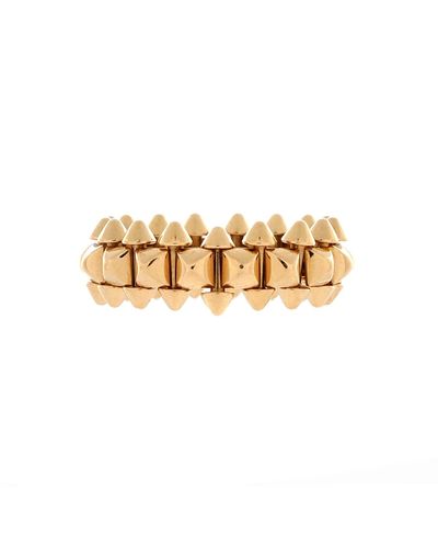 Pre-owned Cartier Pre-Owned Cartier Medium Clash de Cartier Ring 18K Gold